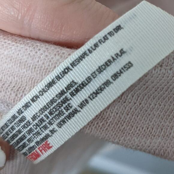 Free People Beach Peach Pullover Cowl Neck Dress - Picture 8 of 10